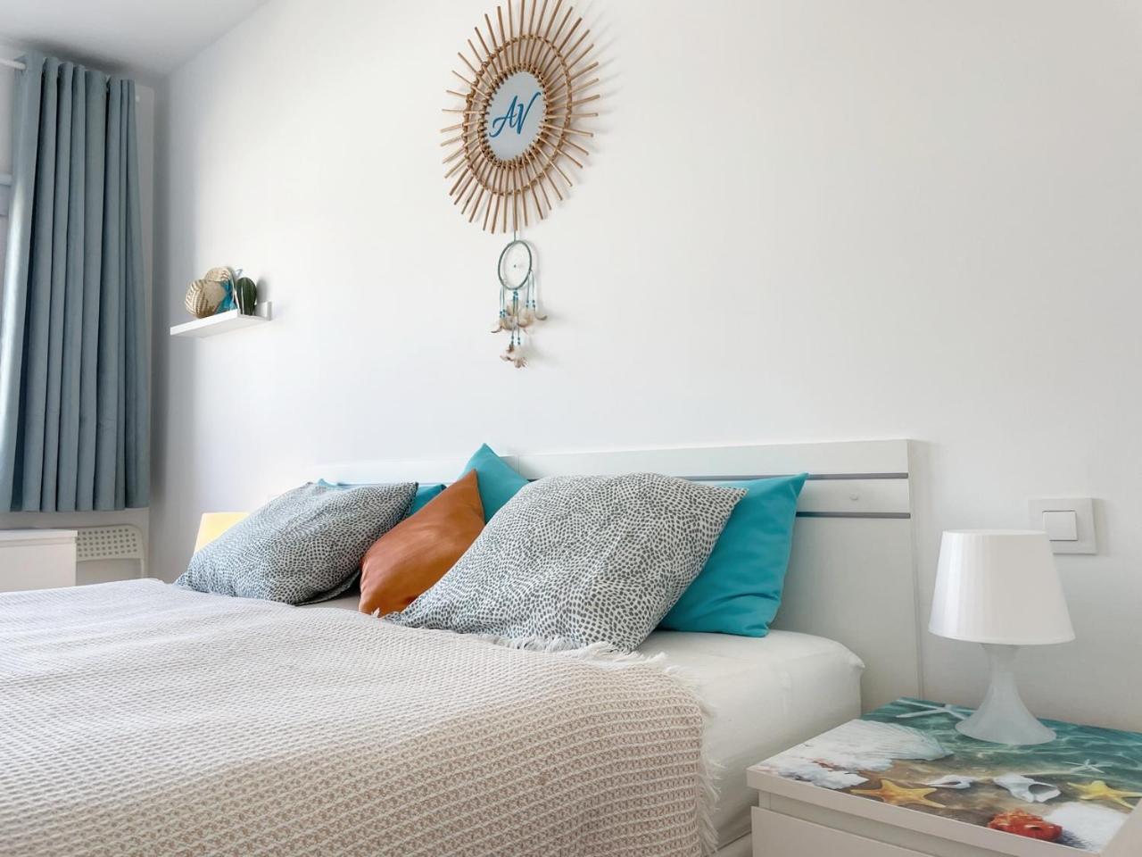 Apartamento Vilem & Piscina, Wi-Fi Коста Калма Экстерьер фото